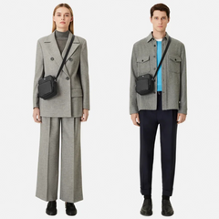 Mala Sartorial Messenger Nano