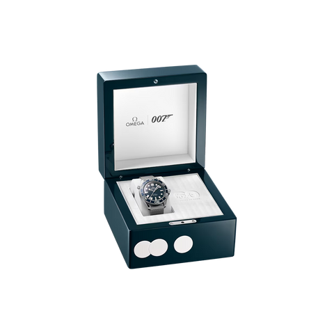 Seamaster Diver 300m James Bond 60th anniversary Special Edition 42mm