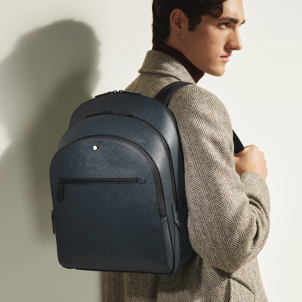 Mochila Sartorial 3 Compartimentos Média