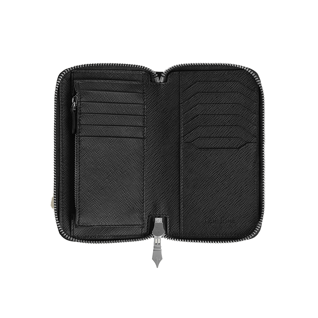 Carteira Sartorial 12cc c/ Fecho