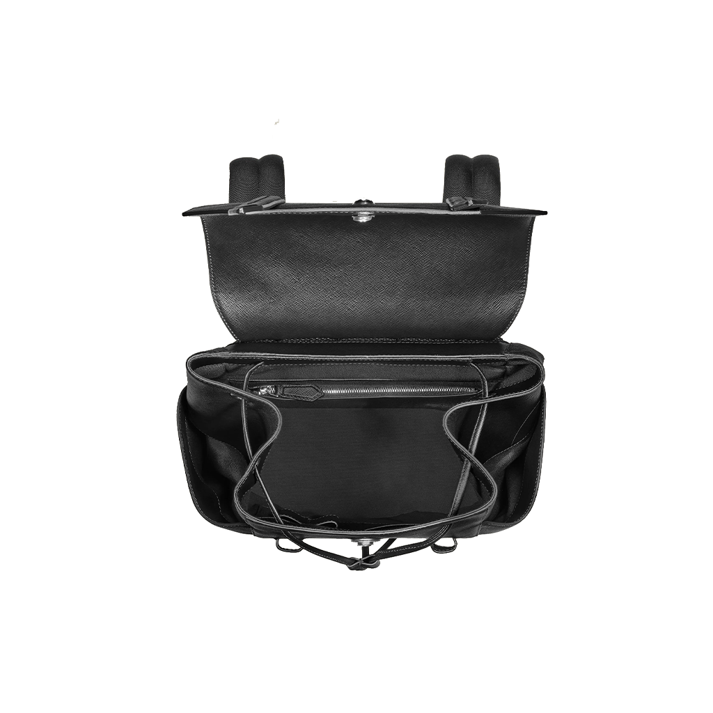 Mochila Sartorial Média c/ Aba