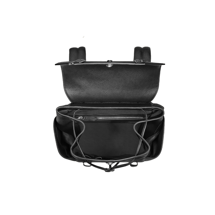 Mochila Sartorial Média c/ Aba