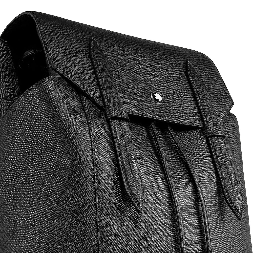 Mochila Sartorial Média c/ Aba