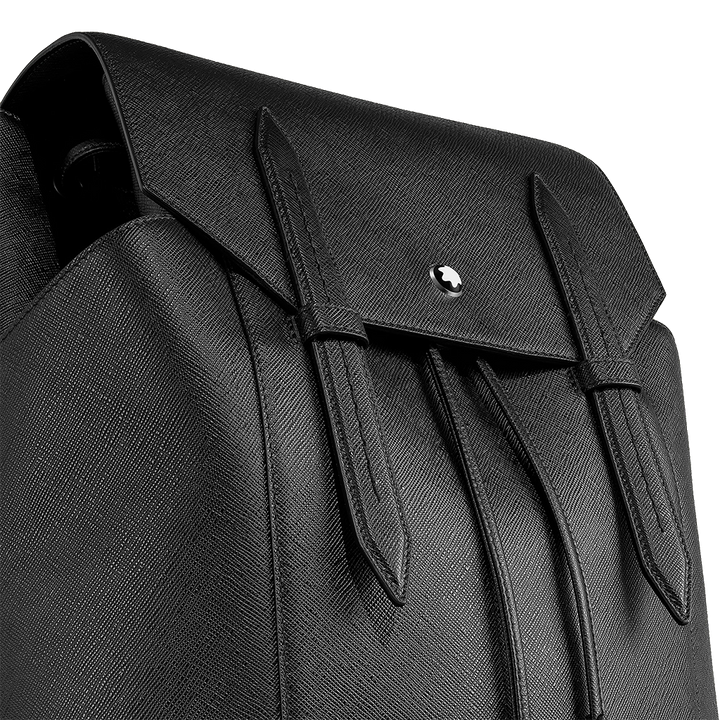 Mochila Sartorial Média c/ Aba