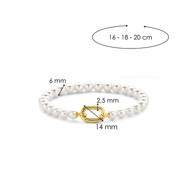 Pulseira Ti Sento - Milano Prata 925