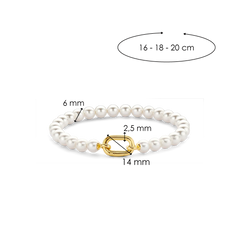 Pulseira Ti Sento - Milano Prata 925