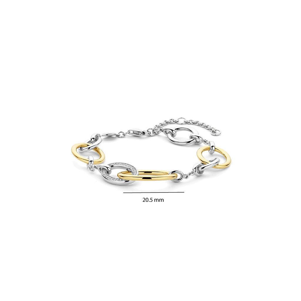 Pulseira Connected Circle