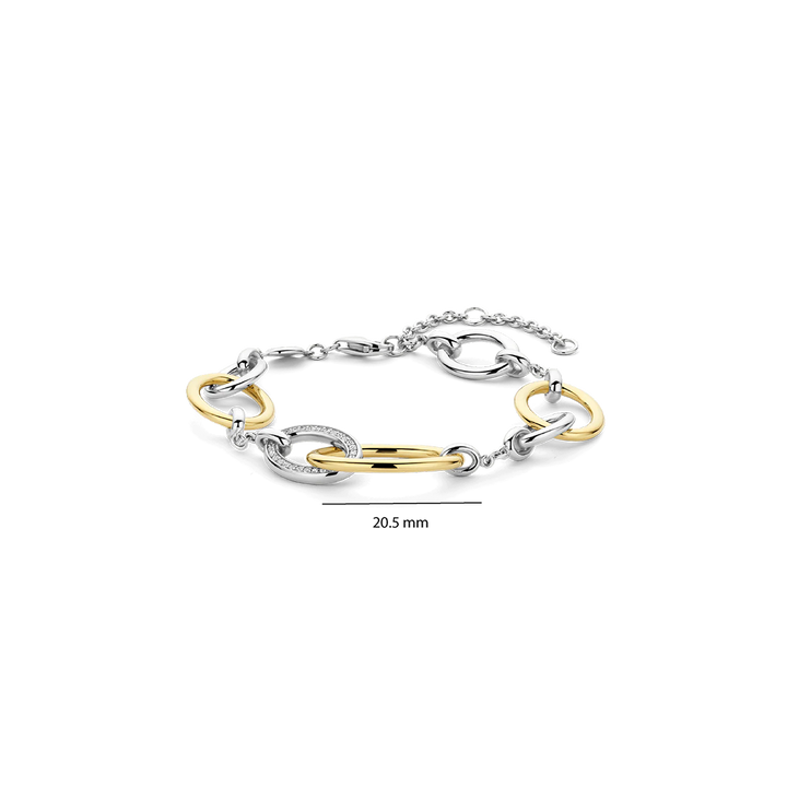 Pulseira Connected Circle