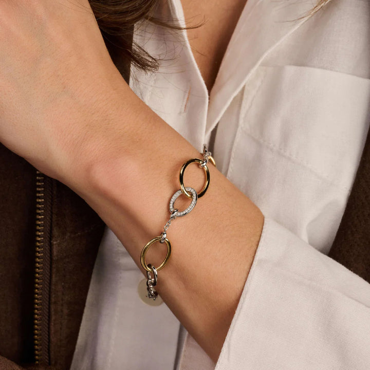 Pulseira Connected Circle