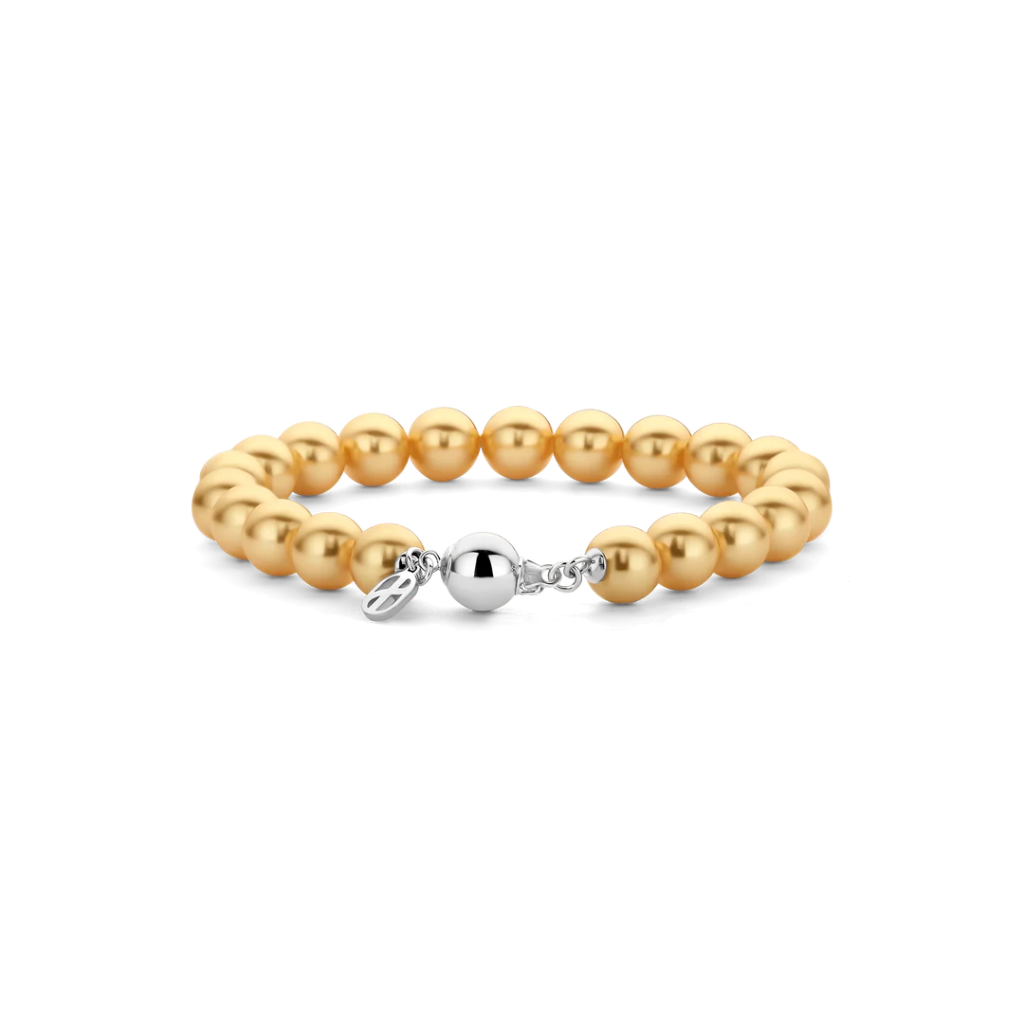 Pulseira Icon Pearl Champagne