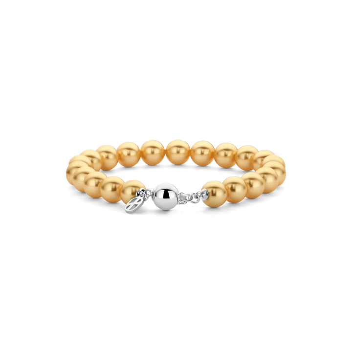 Pulseira Icon Pearl Champagne