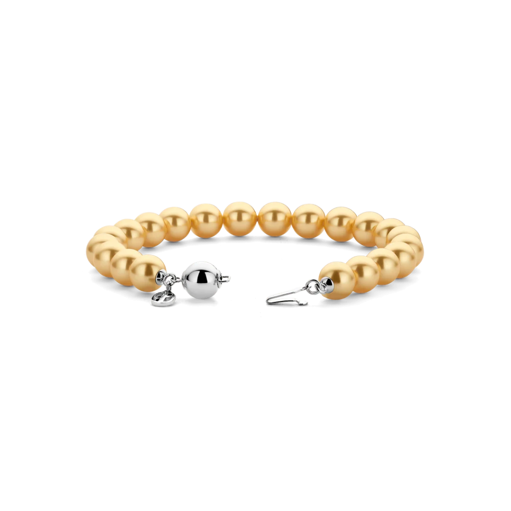 Pulseira Icon Pearl Champagne