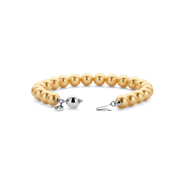 Pulseira Icon Pearl Champagne