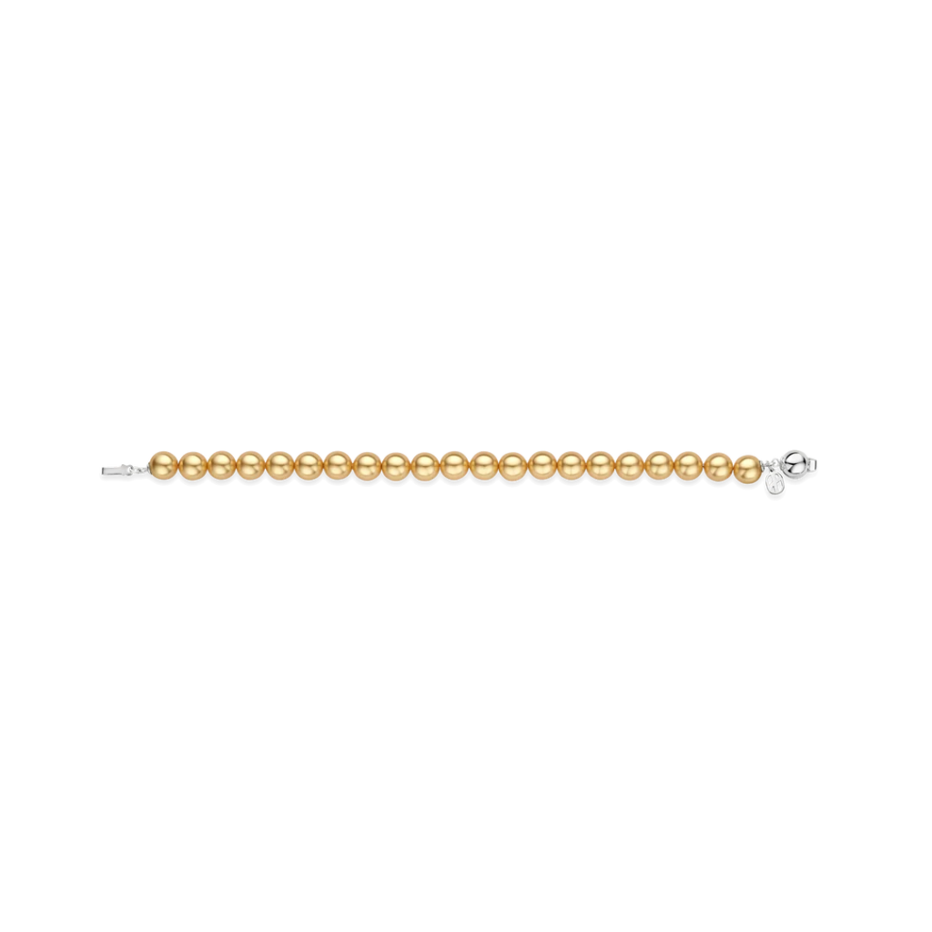 Pulseira Icon Pearl Champagne