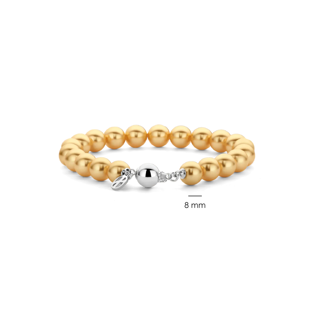 Pulseira Icon Pearl Champagne