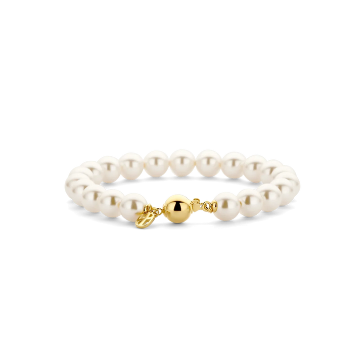 Pulseira Icon Pearl Vermeil Gold