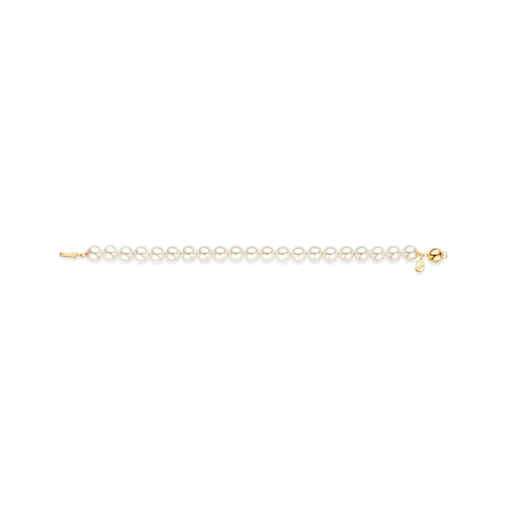 Pulseira Icon Pearl Vermeil Gold
