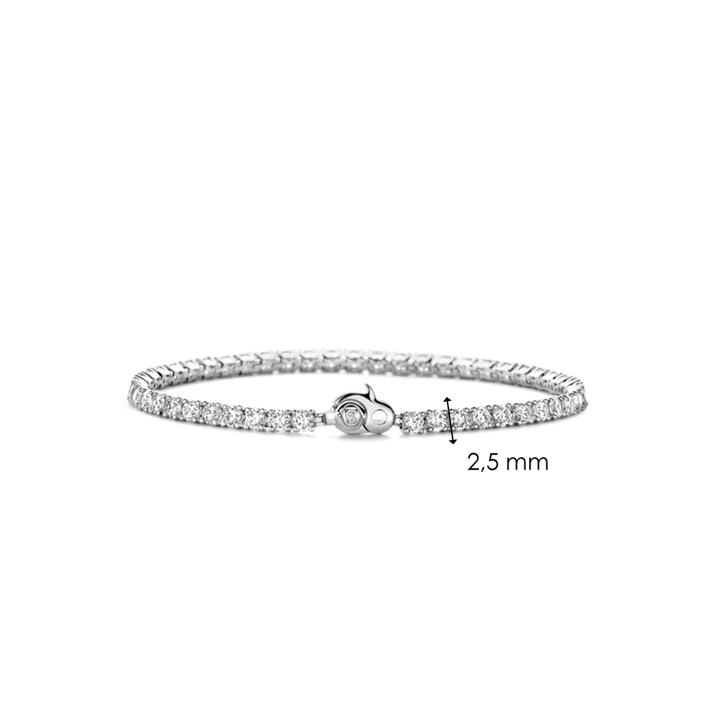 Pulseira Ti Sento - Milano Prata 925