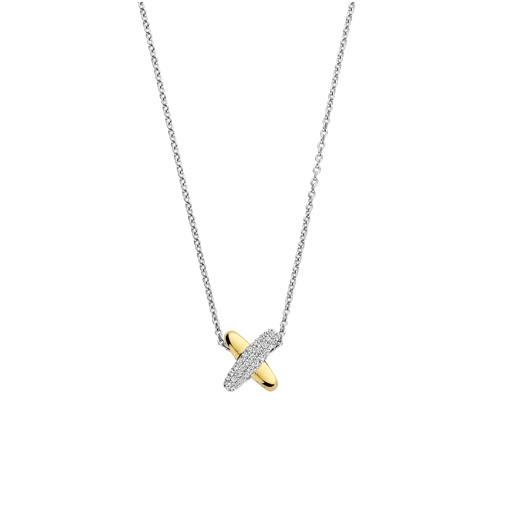 Colar Ti Sento - Milano Prata 925