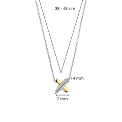 Colar Ti Sento - Milano Prata 925