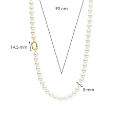 Colar Ti Sento - Milano Prata 925