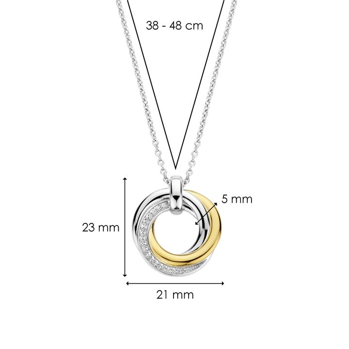 Colar Ti Sento - Milano Prata 925