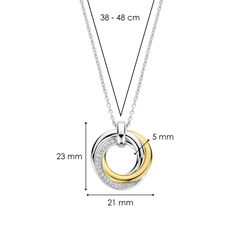 Colar Ti Sento - Milano Prata 925