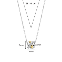 Colar Ti Sento - Milano Prata 925