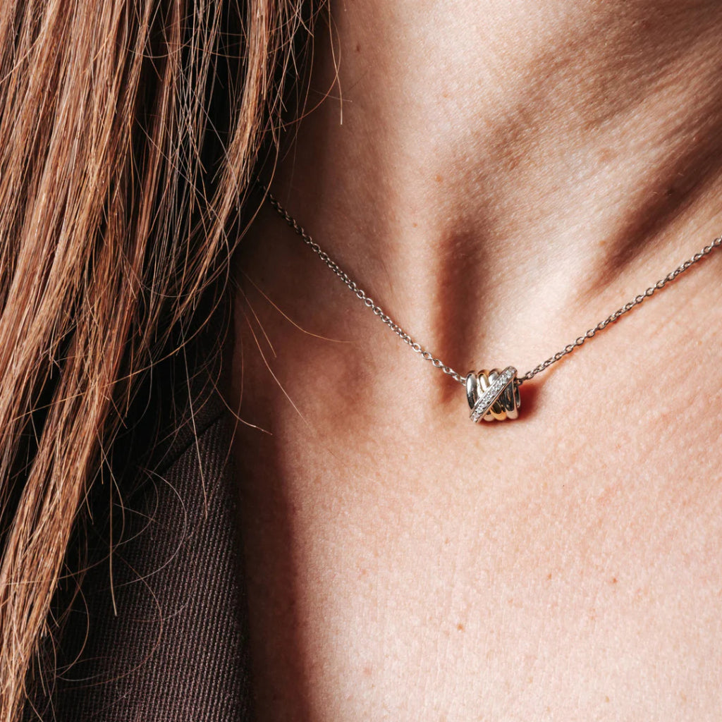 Colar Ti Sento - Milano Prata 925