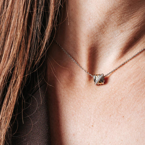 Colar Ti Sento - Milano Prata 925