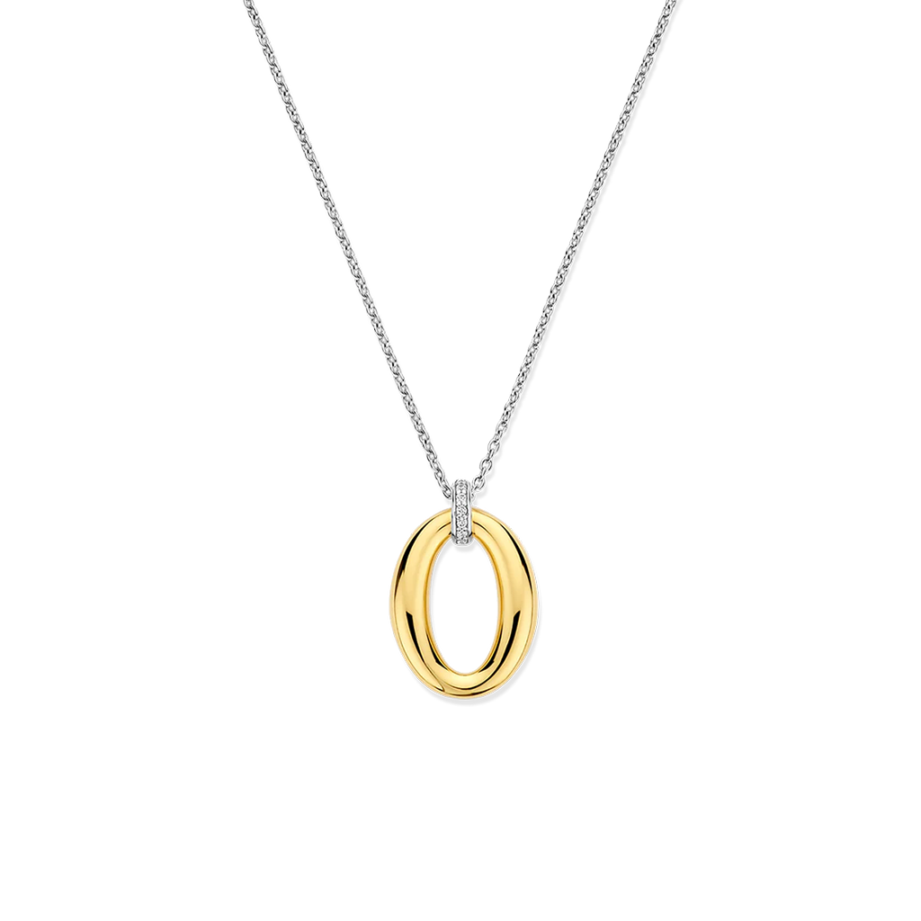 Colar Ti Sento - Milano Prata 925