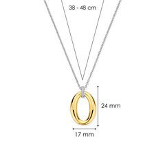 Colar Ti Sento - Milano Prata 925