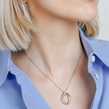 Colar Ti Sento - Milano Prata 925