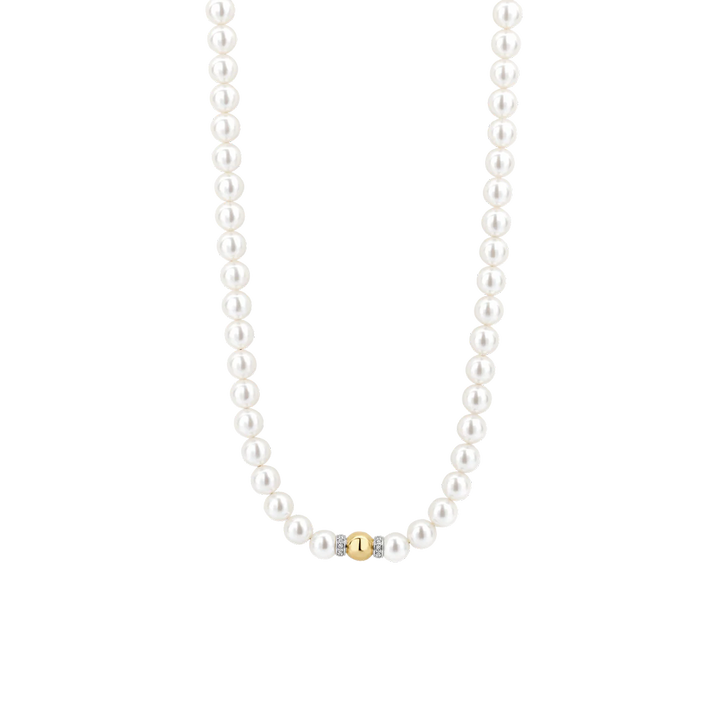 Colar Pearl Vermeil