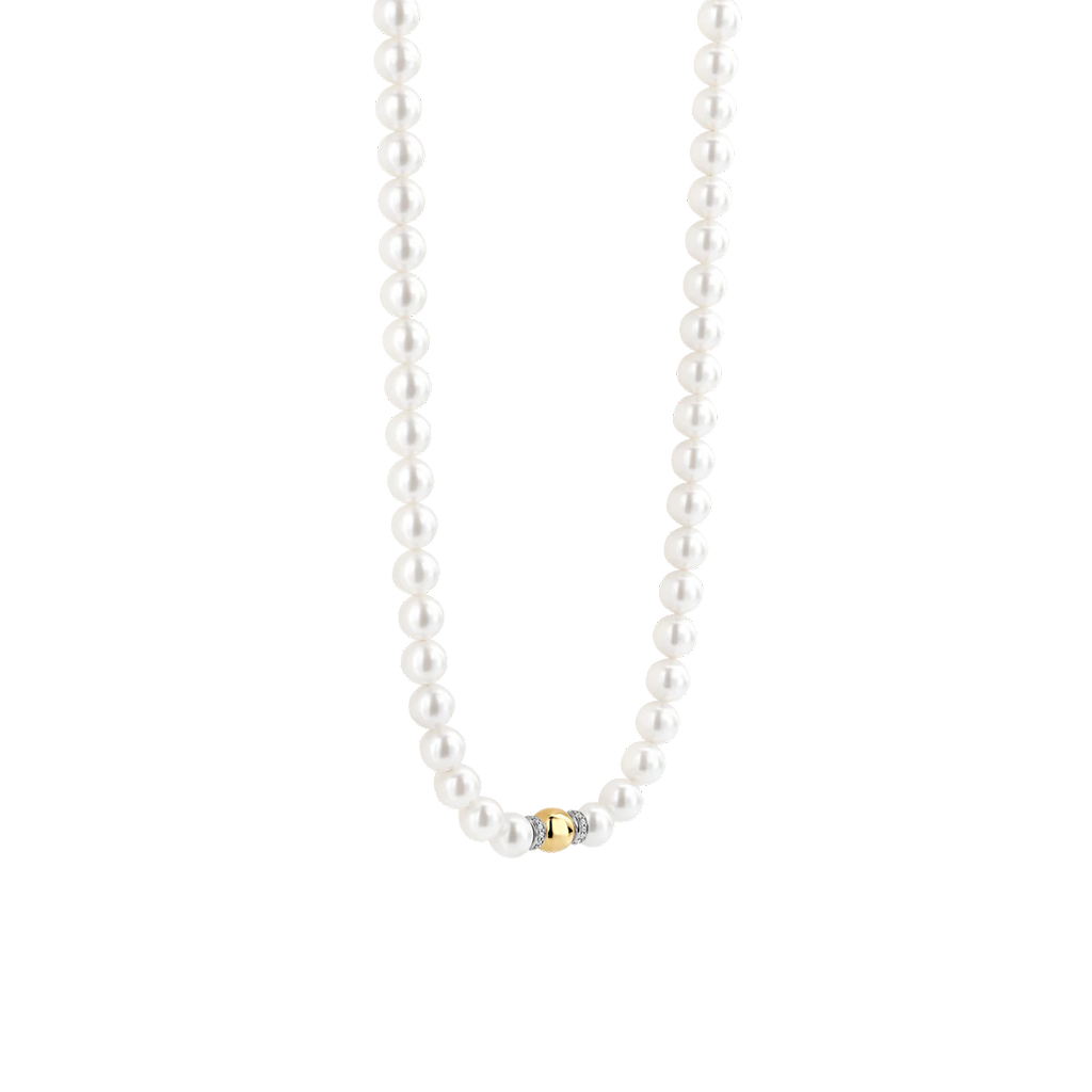 Colar Pearl Vermeil