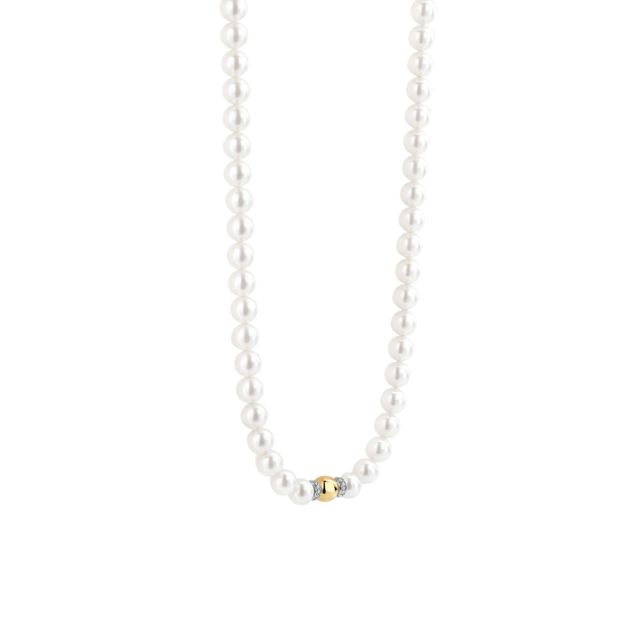 Colar Pearl Vermeil