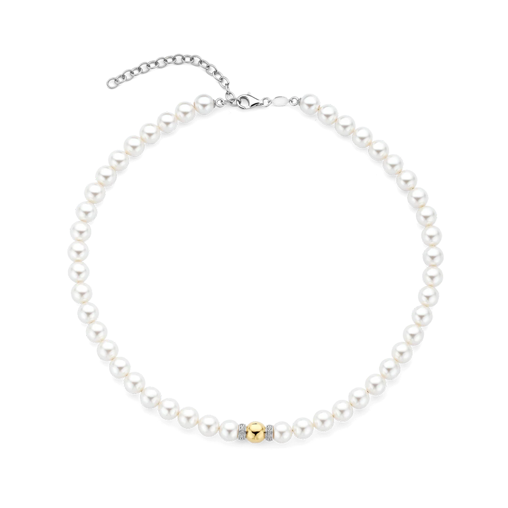 Colar Pearl Vermeil
