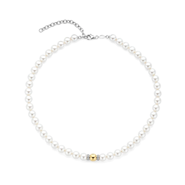 Colar Pearl Vermeil