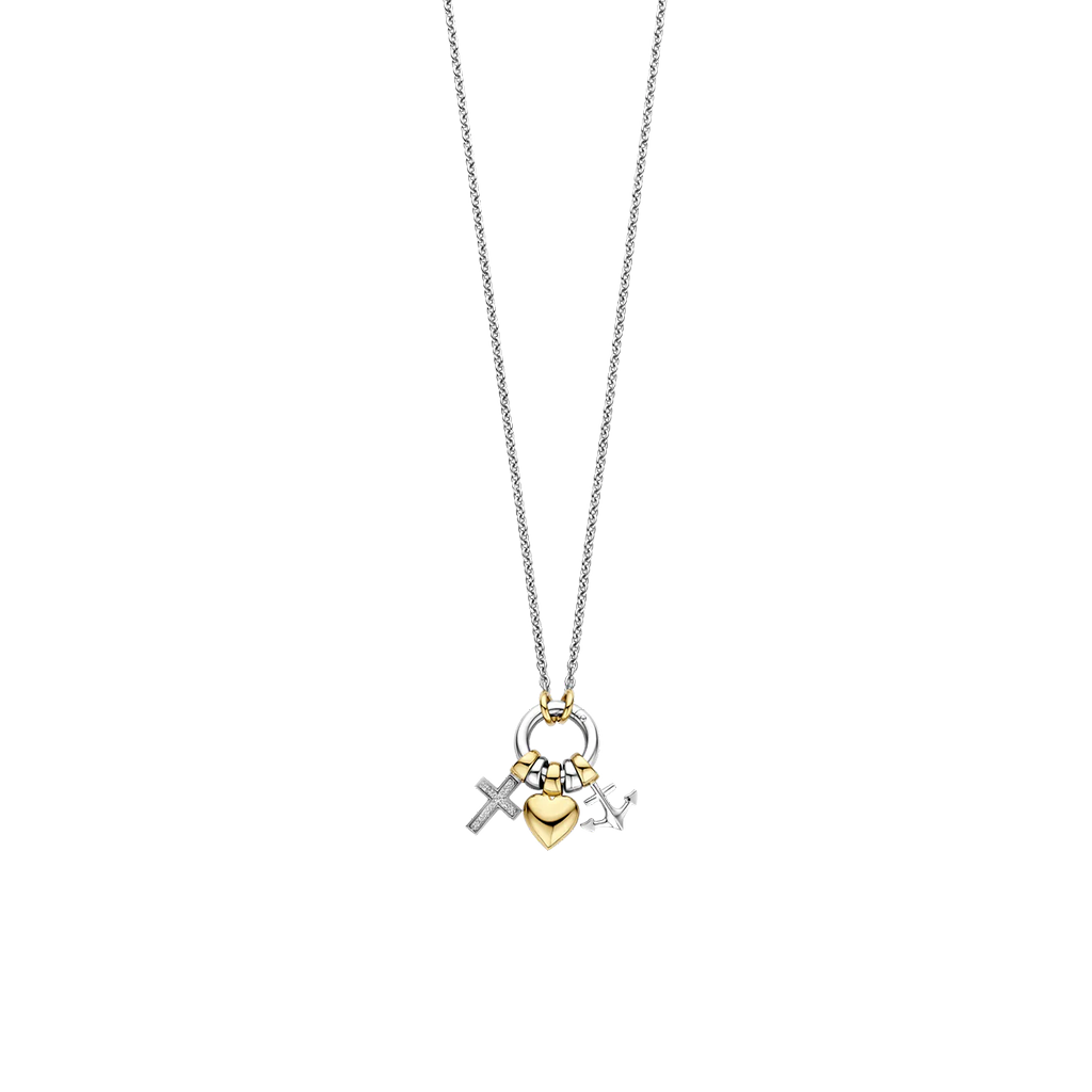 Colar Ti Sento - Milano Prata 925