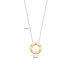 Colar Classic Zirconia