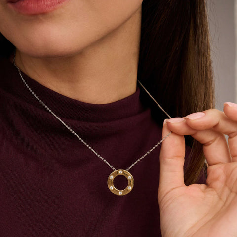 Colar Classic Zirconia