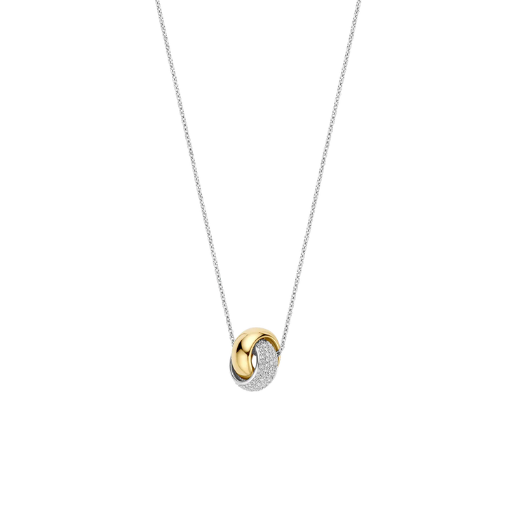 Colar Bold Zirconia Crossover