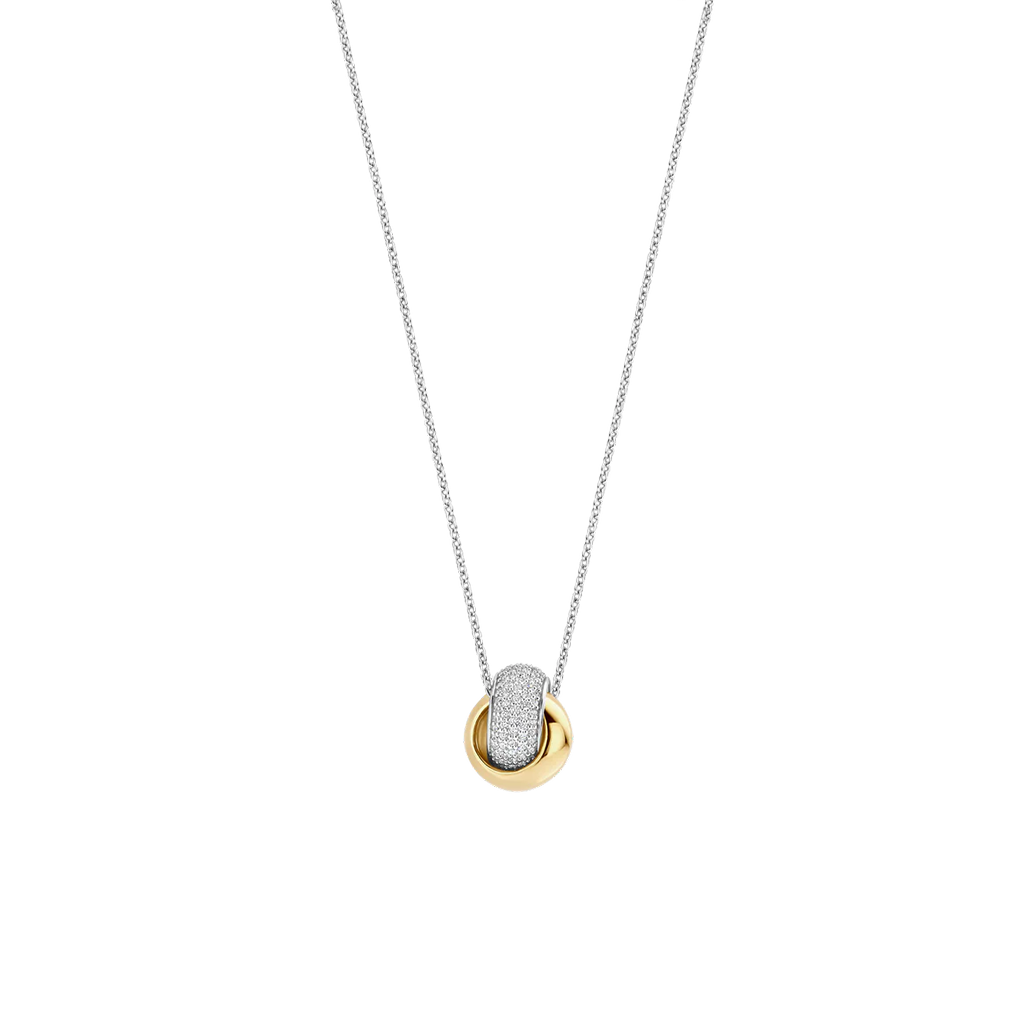 Colar Bold Zirconia Crossover