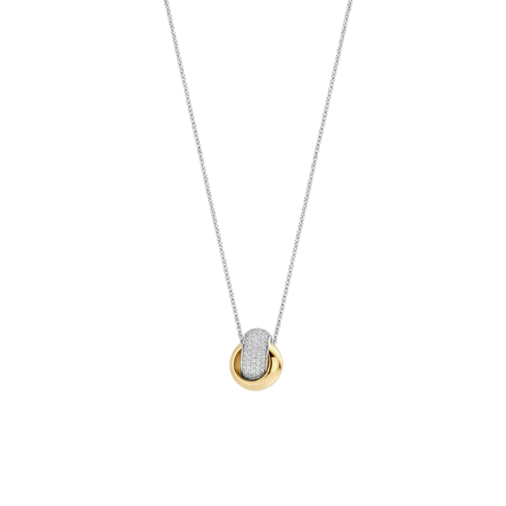 Colar Bold Zirconia Crossover