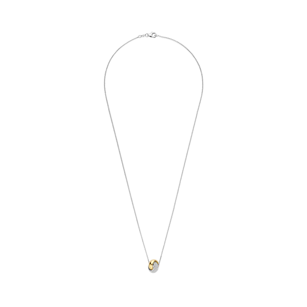 Colar Bold Zirconia Crossover