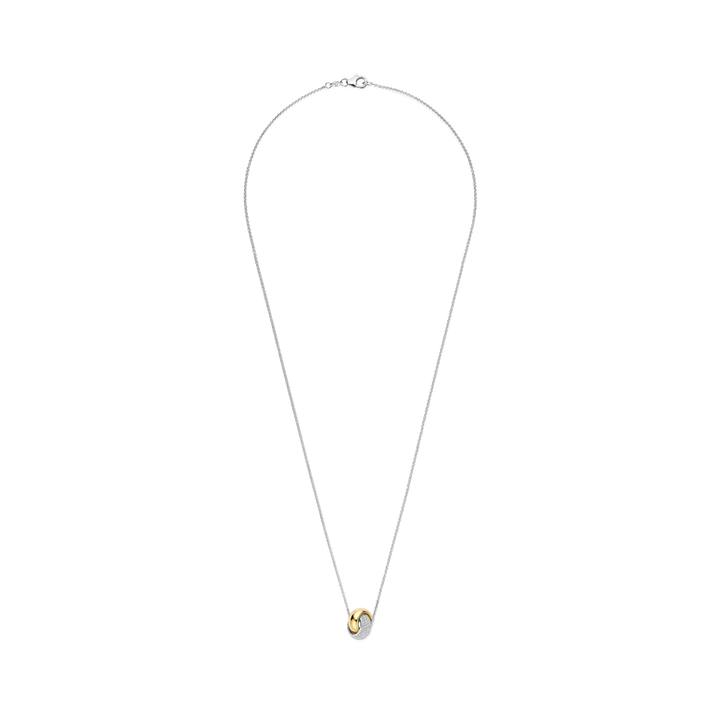 Colar Bold Zirconia Crossover