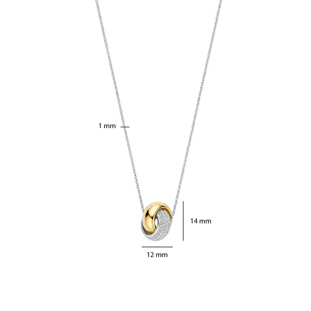 Colar Bold Zirconia Crossover
