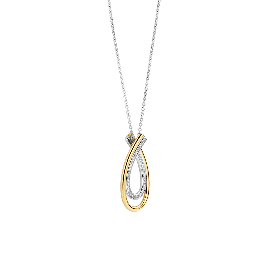 Colar Organic Zirconia