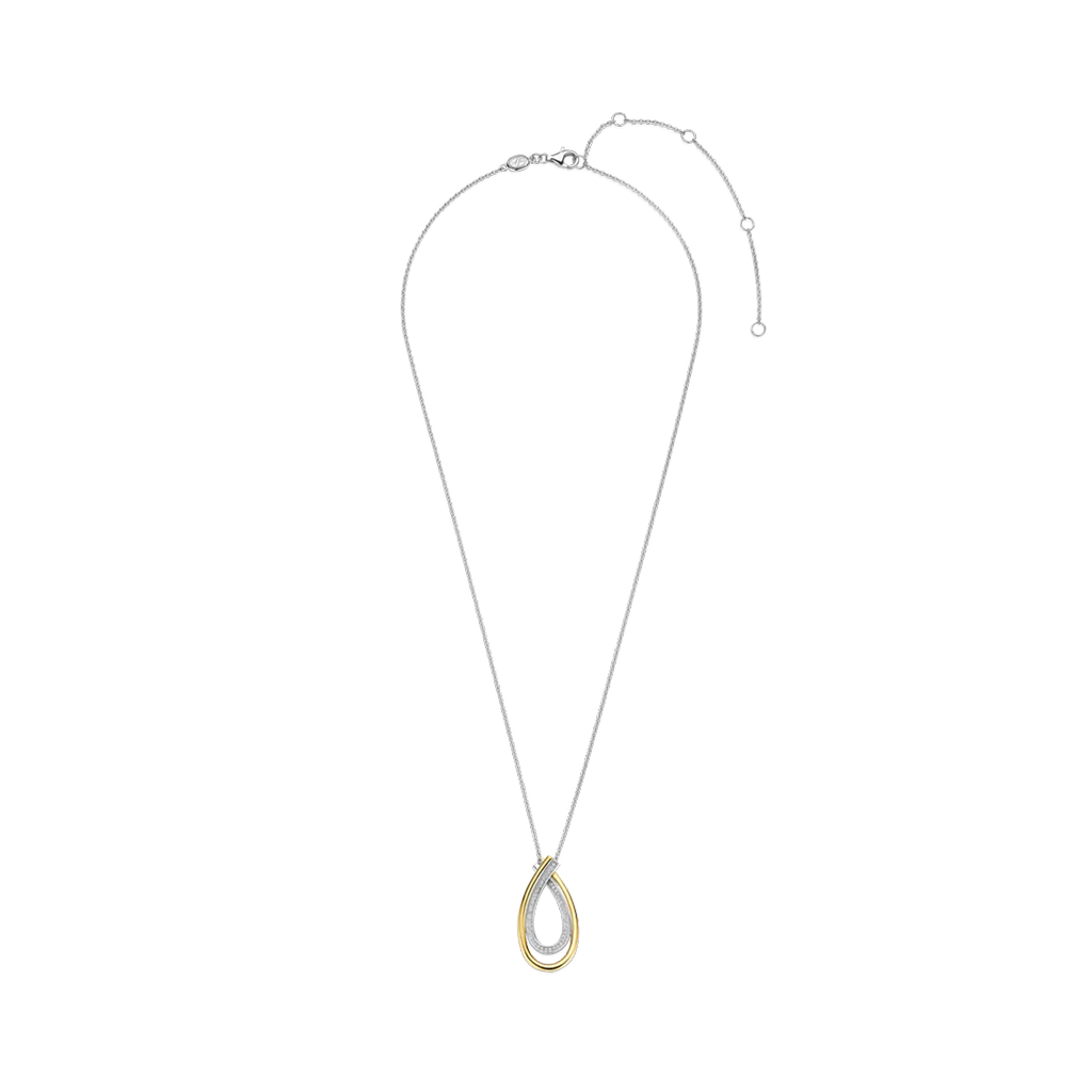 Colar Organic Zirconia