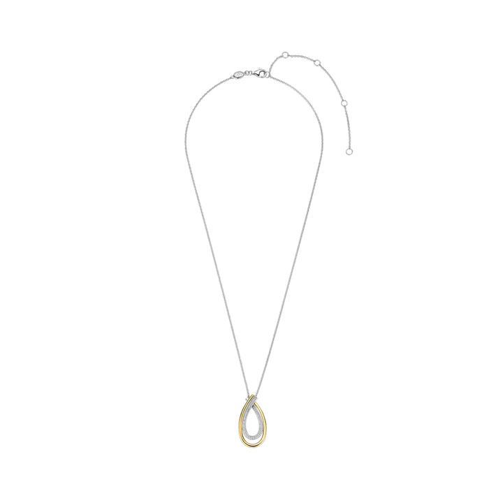 Colar Organic Zirconia